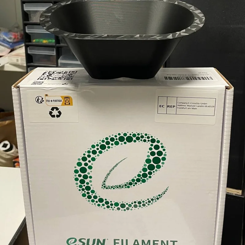 Phễu Đựng Rác/Nhựa Thừa (Filament Poop/Waste Funnel)
