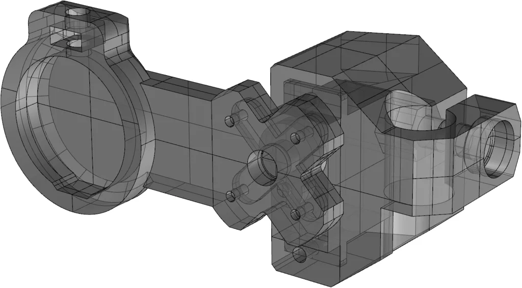Beam Blocker - Giá đỡ gương có động cơ - Image 1