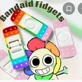 Mô hình đồ chơi giảm stress hình băng cá nhân DANDYSWorld Fidget - Thumbnail 2