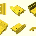 Bộ Ngắm Nghiêng Canted Iron Sights & Móc Dây Đeo (Picatinny cho Excalibur/Alchemist) - Thumbnail 2