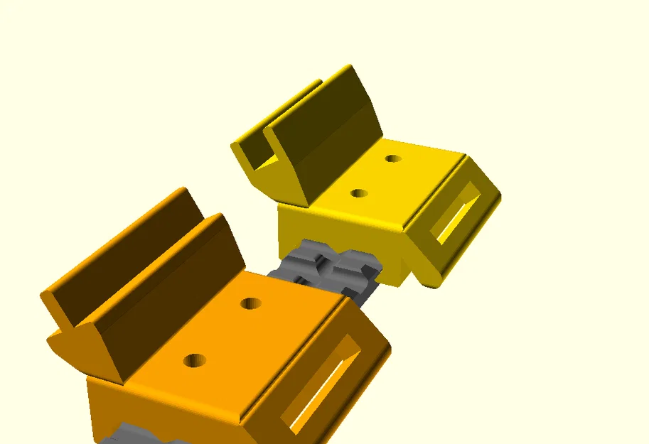 Bộ Ngắm Nghiêng Canted Iron Sights & Móc Dây Đeo (Picatinny cho Excalibur/Alchemist) - Image 3