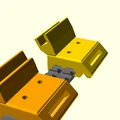 Bộ Ngắm Nghiêng Canted Iron Sights & Móc Dây Đeo (Picatinny cho Excalibur/Alchemist) - Thumbnail 3