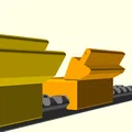 Bộ Ngắm Nghiêng Canted Iron Sights & Móc Dây Đeo (Picatinny cho Excalibur/Alchemist) - Thumbnail 4