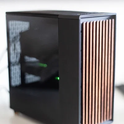 Case Fractal North Mini cho Raspberry Pi