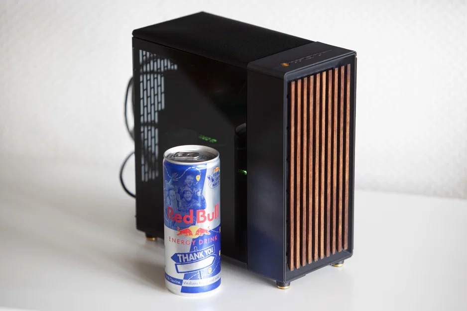 Case Fractal North Mini cho Raspberry Pi - Image 2