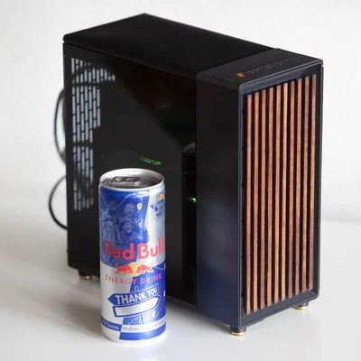Case Fractal North Mini cho Raspberry Pi