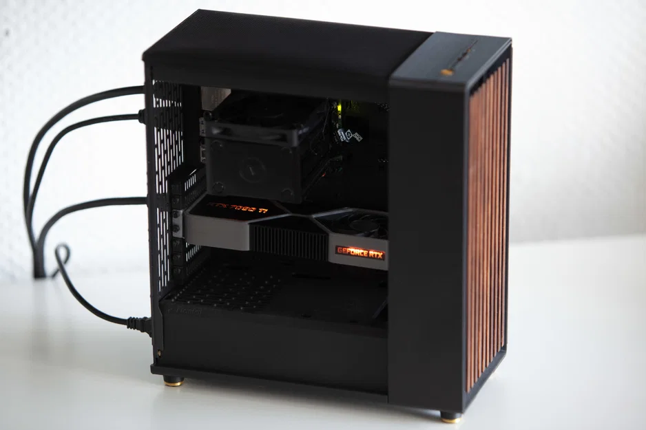 Case Fractal North Mini cho Raspberry Pi - Image 4