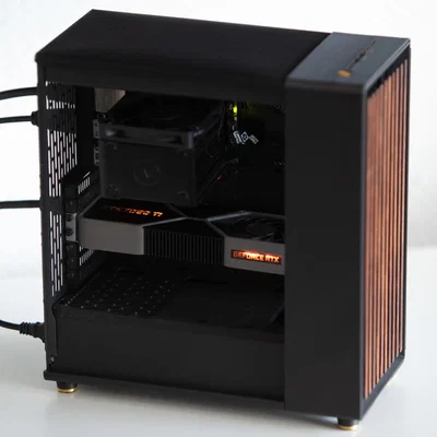 Case Fractal North Mini cho Raspberry Pi