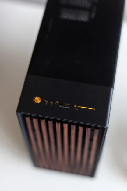 Case Fractal North Mini cho Raspberry Pi - Image 5