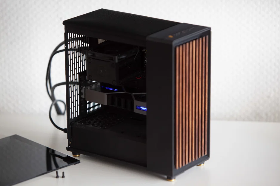 Case Fractal North Mini cho Raspberry Pi - Image 6