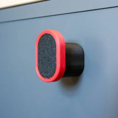 Móc Treo Tường Bo Tròn – 3 Kích Thước