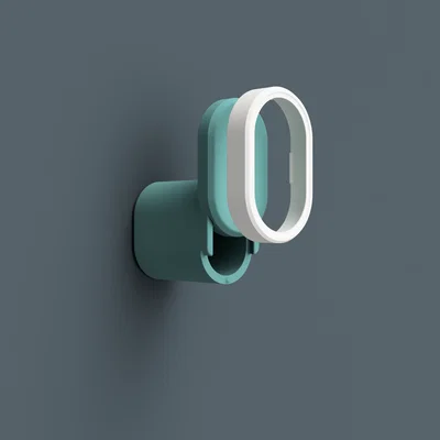 Móc Treo Tường Bo Tròn – 3 Kích Thước