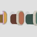 Móc Treo Tường Bo Tròn – 3 Kích Thước - Thumbnail 7
