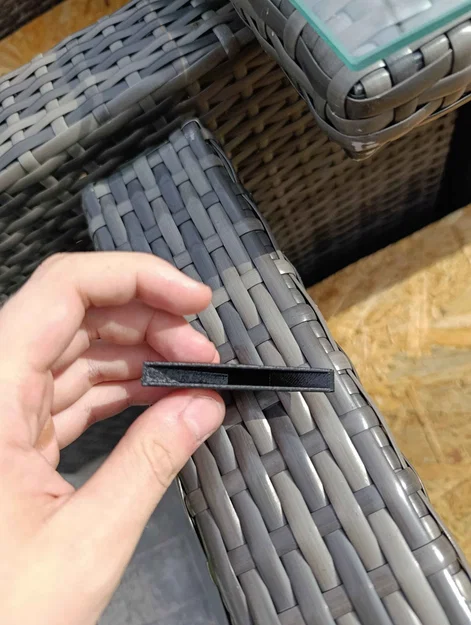 Nẹp góc bảo vệ cạnh bàn kính (Windshield Cover) in 3D bền bỉ - Image 2