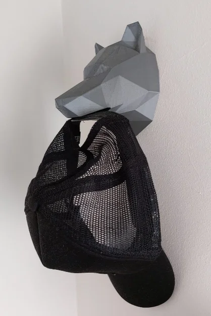 Móc treo nón hình đầu sói (Lobotomia) - Thiết kế in 3D đẹp mắt - Image 1