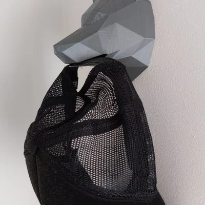 Móc treo nón hình đầu sói (Lobotomia) - Thiết kế in 3D đẹp mắt