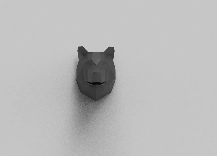 Móc treo nón hình đầu sói (Lobotomia) - Thiết kế in 3D đẹp mắt - Image 2