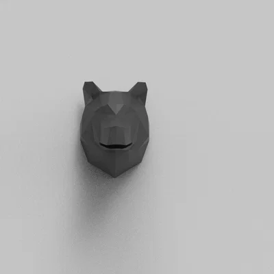 Móc treo nón hình đầu sói (Lobotomia) - Thiết kế in 3D đẹp mắt
