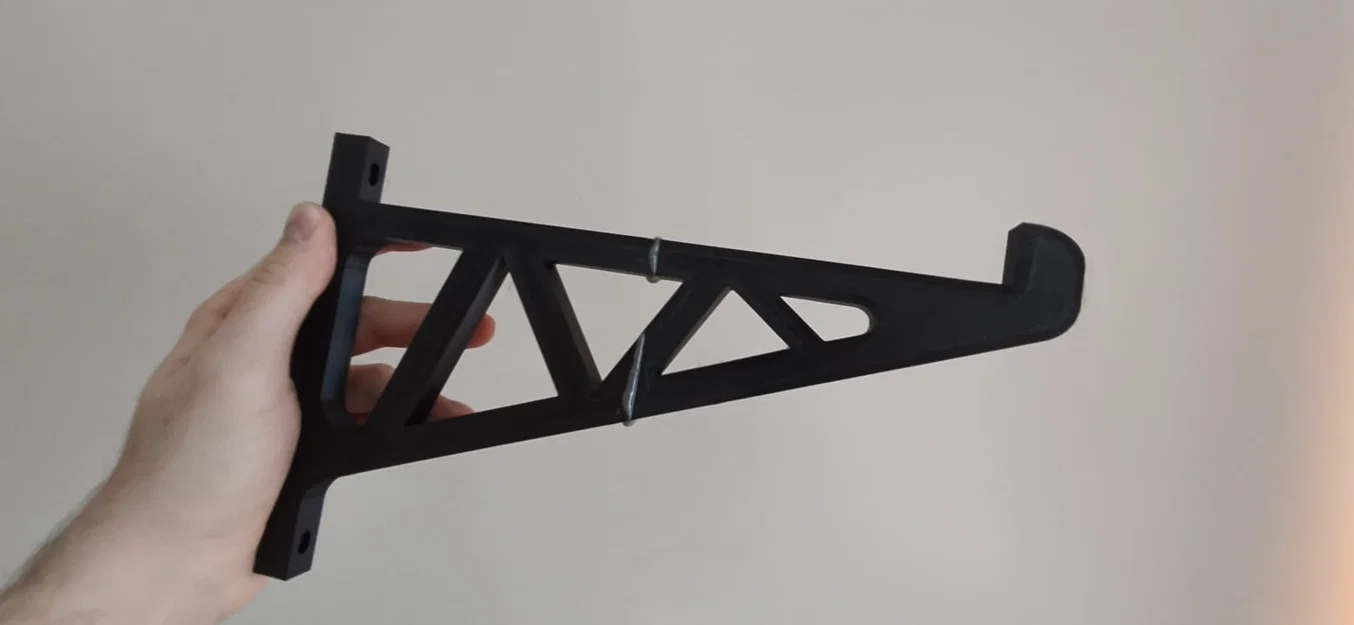 Giá treo tường cho xe RC tỉ lệ 1/10, 1/8 hoặc lớn hơn - Image 1
