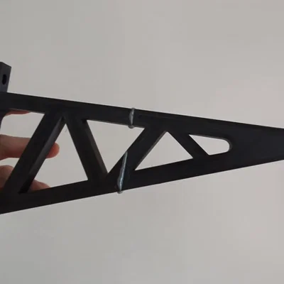Giá treo tường cho xe RC tỉ lệ 1/10, 1/8 hoặc lớn hơn