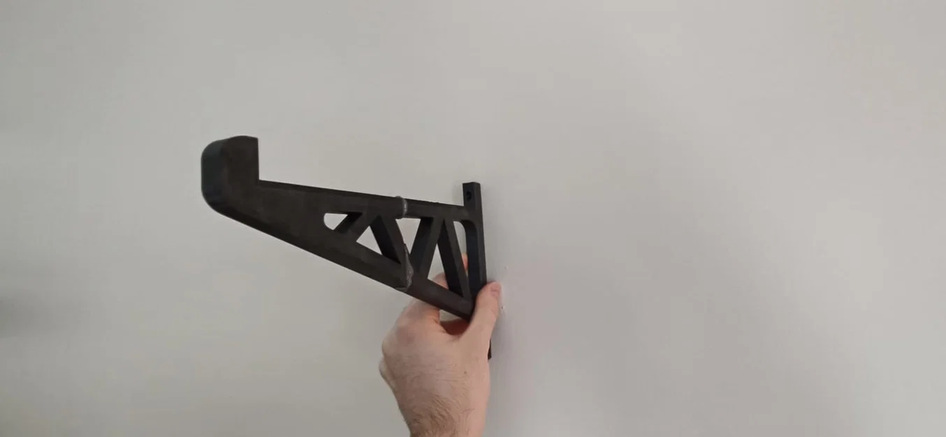 Giá treo tường cho xe RC tỉ lệ 1/10, 1/8 hoặc lớn hơn - Image 2