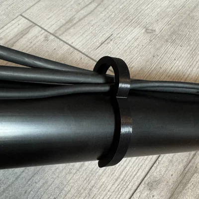 Kẹp giữ dây cáp cho chân đế bàn phím Spider Pro