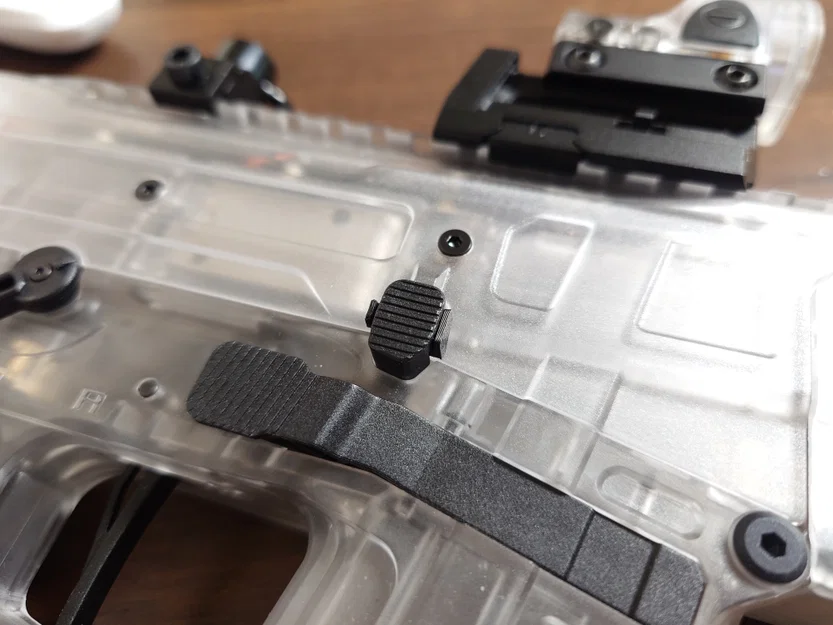 Kẹp Khóa Nút Bấm Hyper Cho Nerf Vesper - Phụ Kiện In 3D Cần Thiết - Image 1