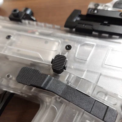 Kẹp Khóa Nút Bấm Hyper Cho Nerf Vesper - Phụ Kiện In 3D Cần Thiết