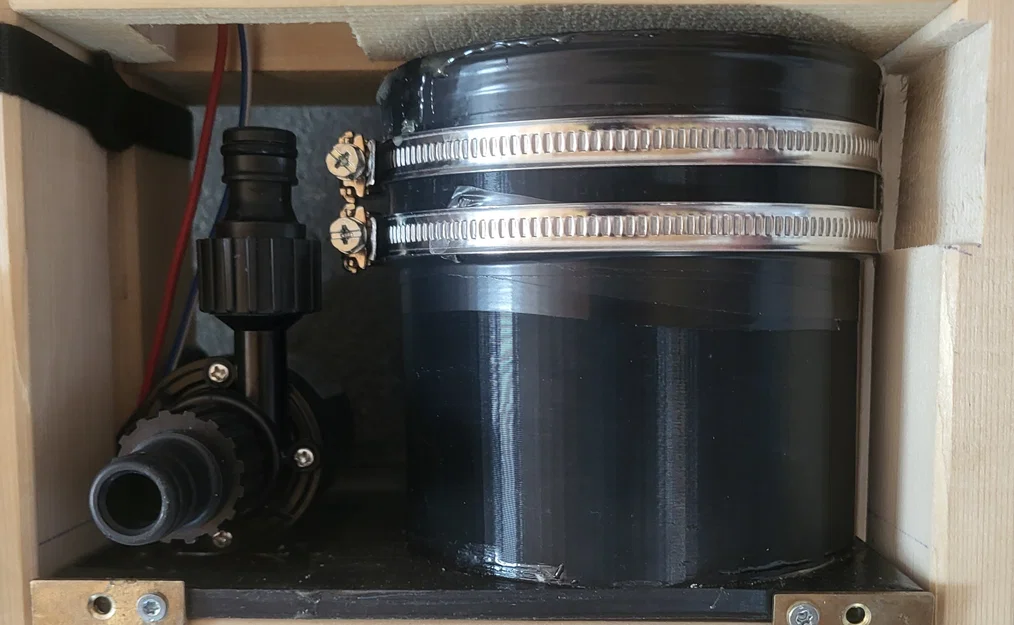 Poolpumpe - Máy bơm mini cho hồ bơi hoặc ao vườn - Image 1