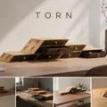 Khay lưu trữ đa năng "Torn" - Giải pháp thông minh cho bàn làm việc - Thumbnail 1
