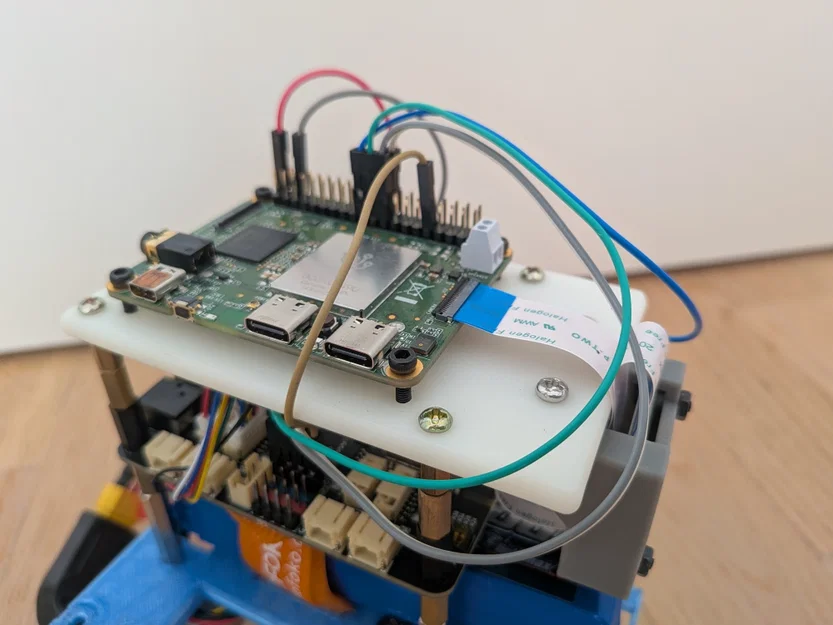 Giá đỡ board mini và vỏ camera cho Google Coral - Image 2