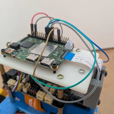 Giá đỡ board mini và vỏ camera cho Google Coral