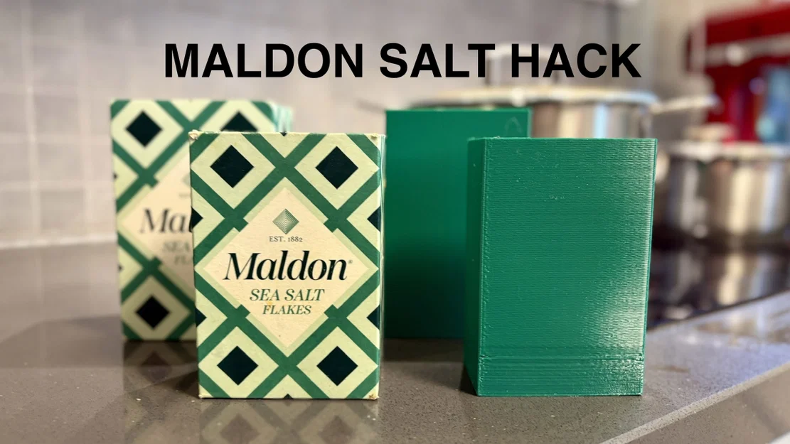Bộ khay lót Maldon Salt HACK - Nâng cấp hộp đựng muối chắc chắn - Image 1