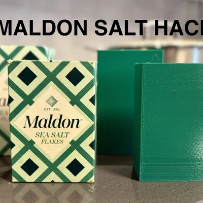 Bộ khay lót Maldon Salt HACK - Nâng cấp hộp đựng muối chắc chắn