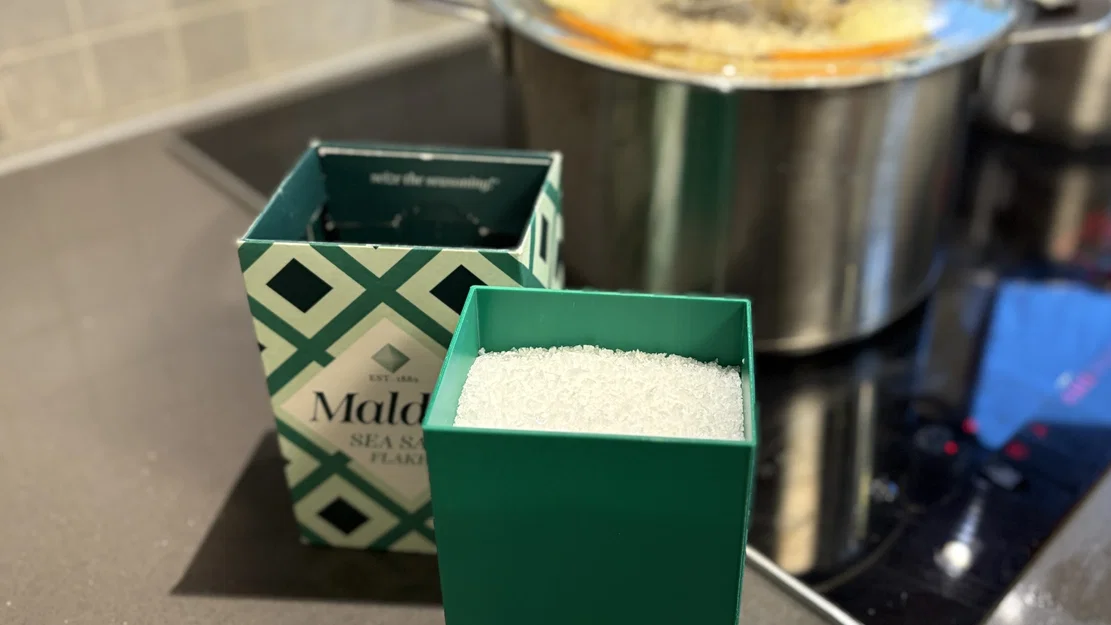 Bộ khay lót Maldon Salt HACK - Nâng cấp hộp đựng muối chắc chắn - Image 2
