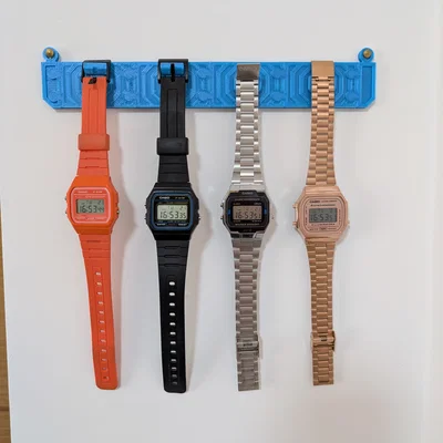 Giá treo đồng hồ kiểu mảnh ghép (Jigsaw watch holder)