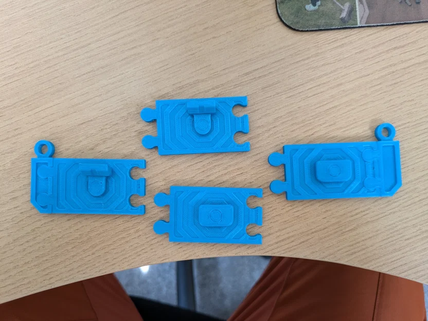 Giá treo đồng hồ kiểu mảnh ghép (Jigsaw watch holder) - Image 3