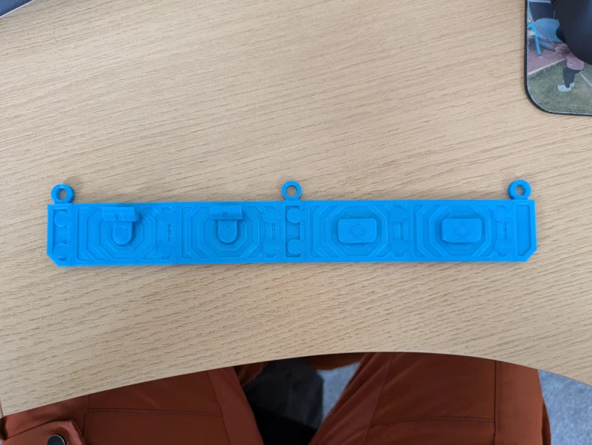 Giá treo đồng hồ kiểu mảnh ghép (Jigsaw watch holder) - Image 5