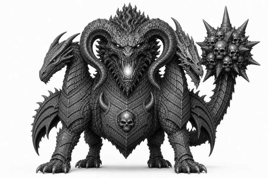 Kalithor - Rồng Quỷ Kinh Hoàng Từ Địa Ngục - Image 1