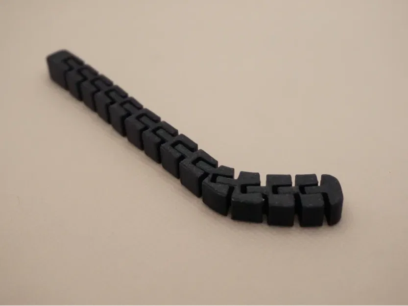Mô hình gậy khúc côn cầu khớp nối linh hoạt (Articulated Hockey Stick) - Image 1