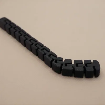 Mô hình gậy khúc côn cầu khớp nối linh hoạt (Articulated Hockey Stick)