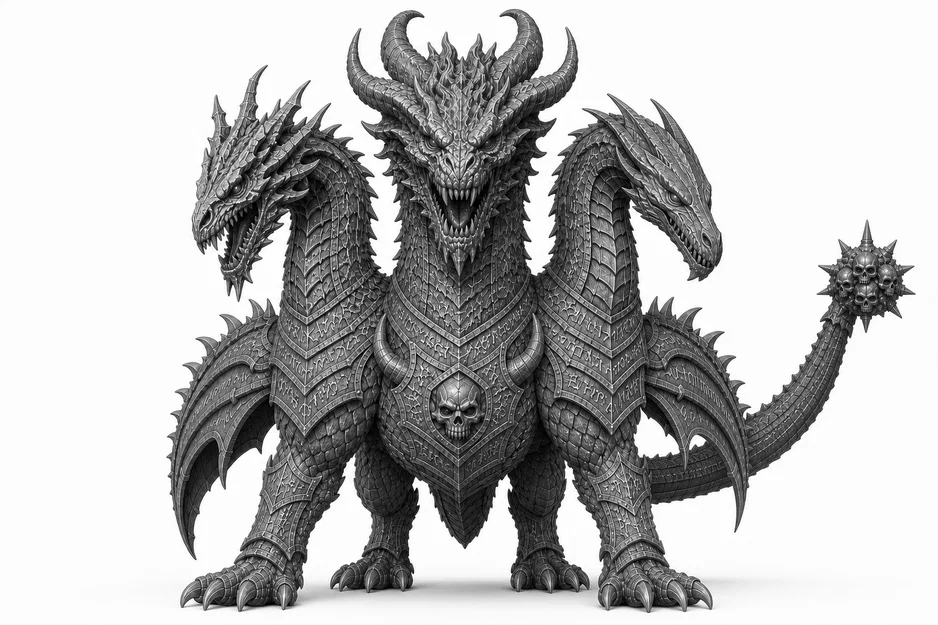 Kalithor - Rồng Quỷ Kinh Hoàng Từ Địa Ngục - Image 3