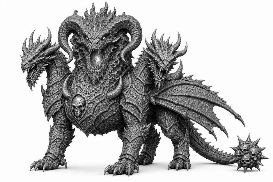 Kalithor - Rồng Quỷ Kinh Hoàng Từ Địa Ngục - Image 5