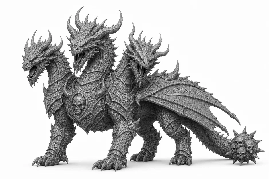 Kalithor - Rồng Quỷ Kinh Hoàng Từ Địa Ngục - Image 6