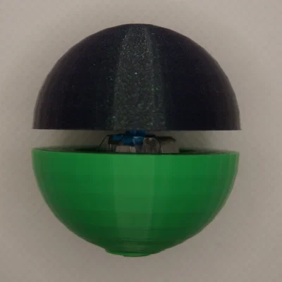 Đồ chơi Clicker Ball Fidget - Giảm căng thẳng cực đã
