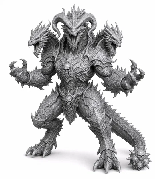 Kalithor - Rồng Quỷ Kinh Hoàng Từ Địa Ngục - Image 8