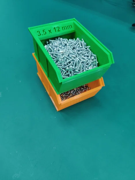 Khay đựng ốc vít xếp chồng - Image 1