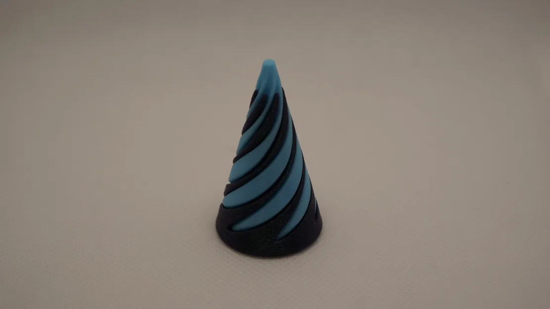 Đồ chơi xoay hình nón Twisty Impossible Fidget 3D độc đáo - Image 1