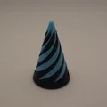 Đồ chơi xoay hình nón Twisty Impossible Fidget 3D độc đáo - Thumbnail 1