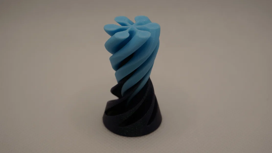 Đồ chơi xoay hình nón Twisty Impossible Fidget 3D độc đáo - Image 2